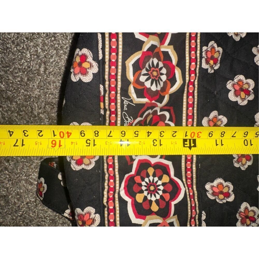 Vera Bradley Floral Quilted Backpack - Picture 9 of 10